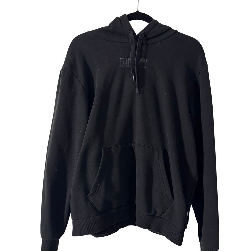 Puma Hoodie - All Black